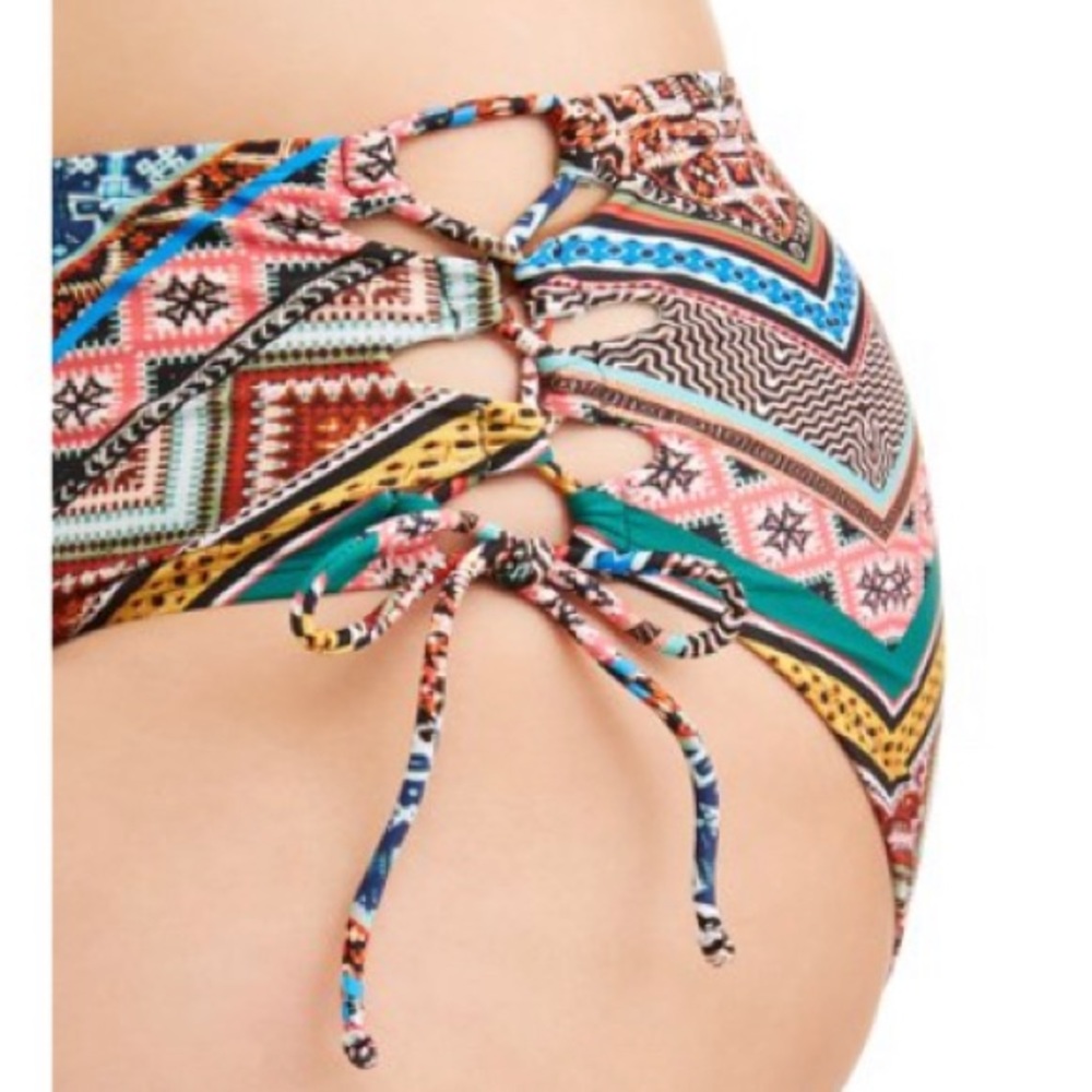 Time and Tru Mid Rise Swimsuit Bottom